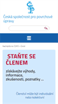 Mobile Screenshot of cspu.cz